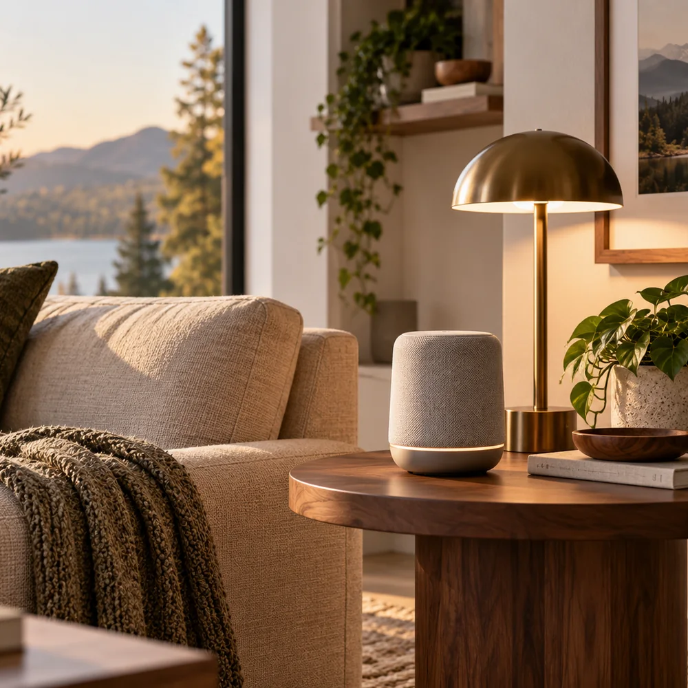 Ambient Smart Lamp